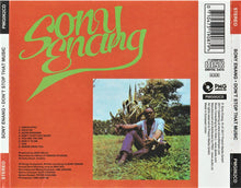 Sony Enang : Don't Stop That Music (CD, Album, RE)