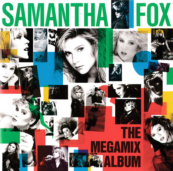 Samantha Fox : The Megamix Album (CD, Comp, Mixed)