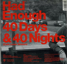 The Enemy (6) : Had Enough (7", Single, Gre)