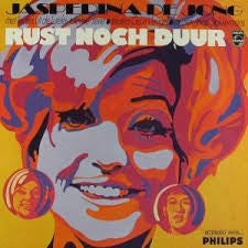 Jasperina de Jong : Rust Noch Duur - Met Liedjes Uit De Lurelei-televisie-serie (LP, Album)