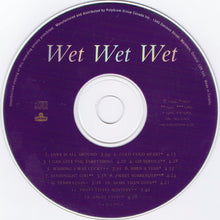 Wet Wet Wet : Part One (CD, Comp)