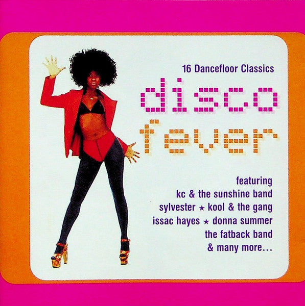 Various : Disco Fever (CD, Comp)