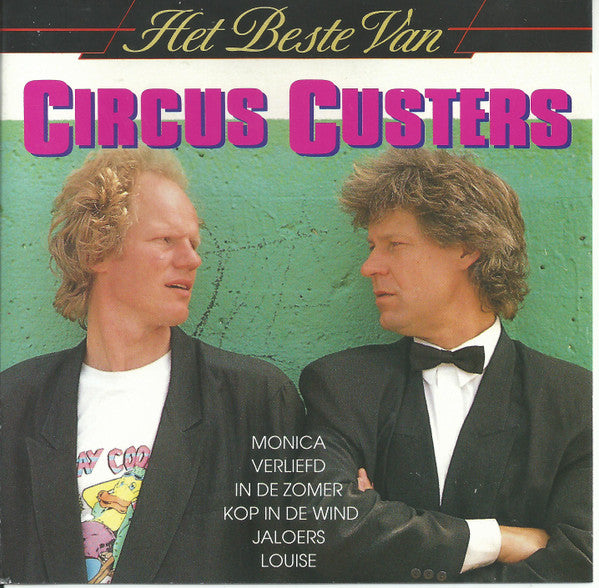 Circus Custers : Het Beste Van Circus Custers (CD, Comp)