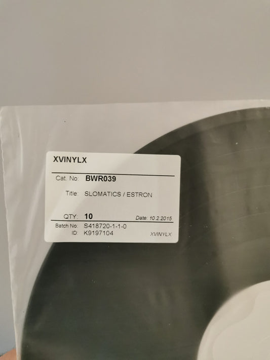 Slomatics : Estron (LP, Album, TP)