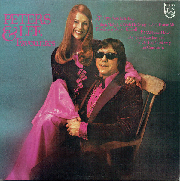 Peters & Lee : Peters & Lee Favourites (LP, Comp, Gat)