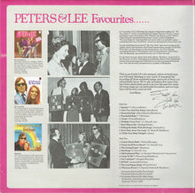 Peters & Lee : Peters & Lee Favourites (LP, Comp, Gat)