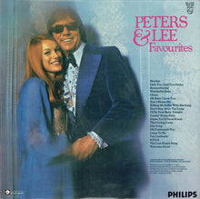 Peters & Lee : Peters & Lee Favourites (LP, Comp, Gat)
