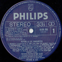 Peters & Lee : Peters & Lee Favourites (LP, Comp, Gat)