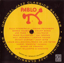 Various : Pablo Original Jazz Classics Sampler (CD, Comp, RM)