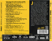 Various : Pablo Original Jazz Classics Sampler (CD, Comp, RM)