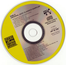Various : Pablo Original Jazz Classics Sampler (CD, Comp, RM)