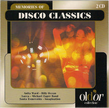 Various : Memories Of Disco Classics (2xCD, Comp)