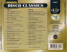 Various : Memories Of Disco Classics (2xCD, Comp)