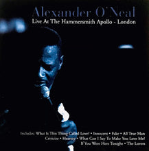 Alexander O'Neal : Live At The Hammersmith Apollo - London (2xCD, Album)