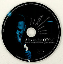 Alexander O'Neal : Live At The Hammersmith Apollo - London (2xCD, Album)