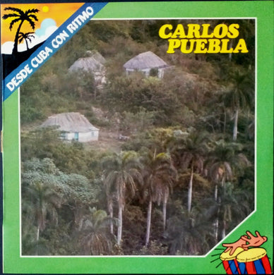 Carlos Puebla : Desde Cuba Con Ritmo (LP, Album)