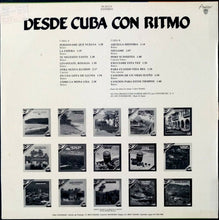 Carlos Puebla : Desde Cuba Con Ritmo (LP, Album)