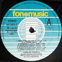 Carlos Puebla : Desde Cuba Con Ritmo (LP, Album)