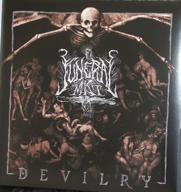 Funeral Mist : Devilry (LP, MiniAlbum, RE, Gat)