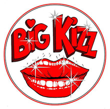 Big Kizz : Eye On You (7", Single, Whi)