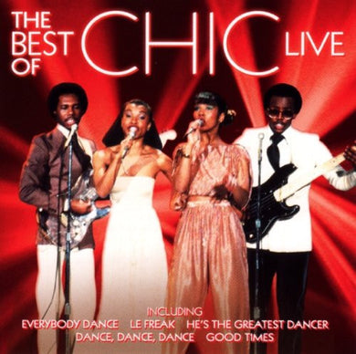 Chic : The Best Of Chic Live (CD, Comp)
