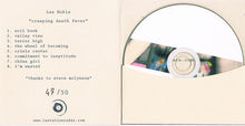 Lee Noble : Creeping Death Fever (CDr, Album)