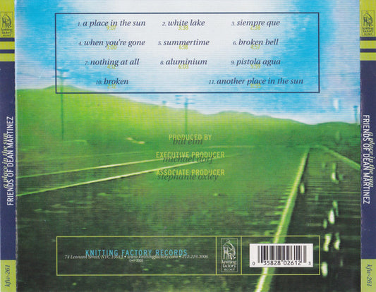 Friends Of Dean Martinez : A Place In The Sun (CD, Album)
