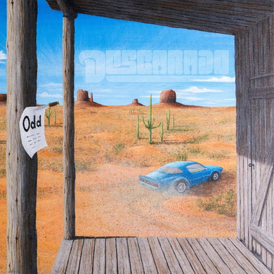Descarado : Odd (LP, Album, Ltd, Blu)