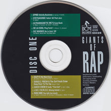 Various : Giants Of Rap (2xCD, Comp)
