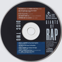 Various : Giants Of Rap (2xCD, Comp)