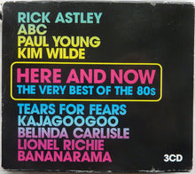 Various : Here And Now The Very Best Of The 80s (3xCD, Comp)