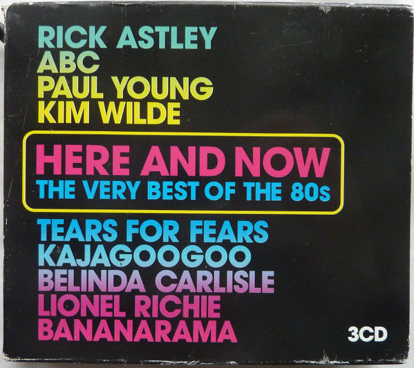 Various : Here And Now The Very Best Of The 80s (3xCD, Comp)
