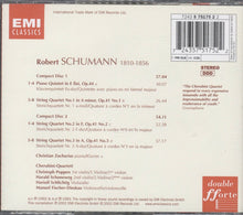 Schumann*, Christian Zacharias, Cherubini-Quartett : Piano Quintet • String Quartets 1-3 (2xCD, Album, Comp, RE)