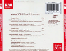 Schumann*, Christian Zacharias, Cherubini-Quartett : Piano Quintet • String Quartets 1-3 (2xCD, Album, Comp, RE)