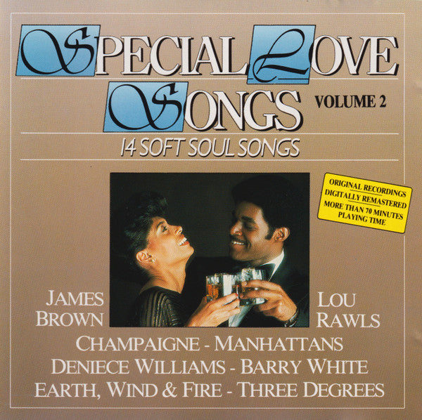 Various : Special Love Songs Volume 2 - 14 Soft Soul Songs (CD, Comp)