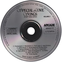 Various : Special Love Songs Volume 2 - 14 Soft Soul Songs (CD, Comp)