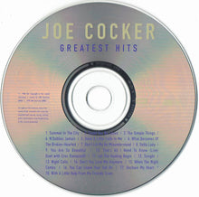 Joe Cocker : Greatest Hits (CD, Comp)