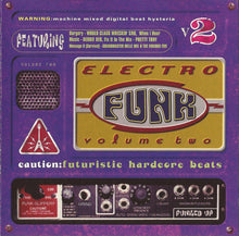 Various : Electro Funk Volume Two (CD, Comp, P/Mixed)