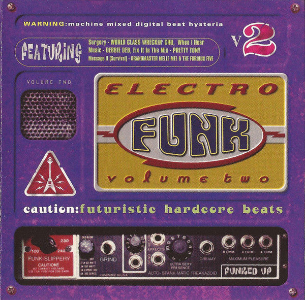 Various : Electro Funk Volume Two (CD, Comp, P/Mixed)