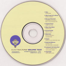 Various : Electro Funk Volume Two (CD, Comp, P/Mixed)