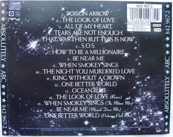 ABC : Absolutely (CD, Comp, PDO)