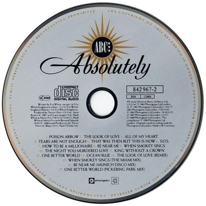 ABC : Absolutely (CD, Comp, PDO)