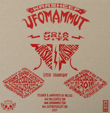 Ufomammut : Warsheep (7", Single, Ltd, Num, Whi)
