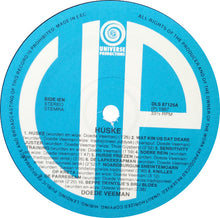 Doede Veeman : Húske (LP, Album)
