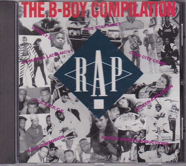Various : The B-Boy Compilation (CD, Album, Comp, RM)