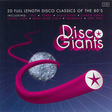 Various : Disco Giants (2xCD, Comp, RM)