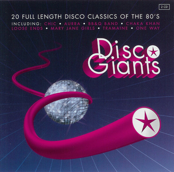 Various : Disco Giants (2xCD, Comp, RM)
