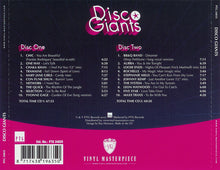 Various : Disco Giants (2xCD, Comp, RM)