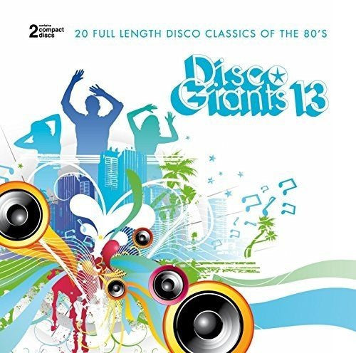 Various : Disco Giants 13 (2xCD, Comp)