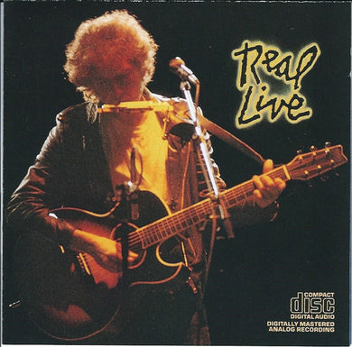 Bob Dylan : Real Live (CD, Album, RE)
